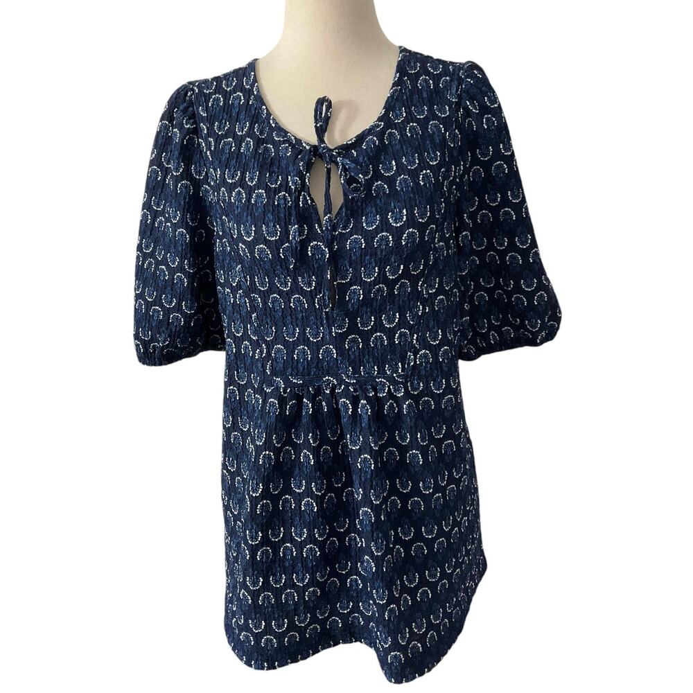 Loft‎ Blue Shirt Women Top Size Small | 33-21